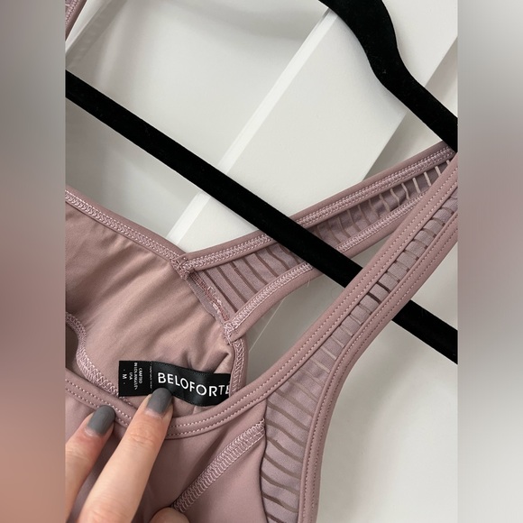 BELOFORTE & JED NORTH
PRE-OWNED | SET Bra & Capri Pants
NWOT Sparkly Leggings - Picture 12 of 13